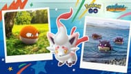 Pokemon GO Ultra Unlock: Hisui Celebration (Image via The Pokemon Company)