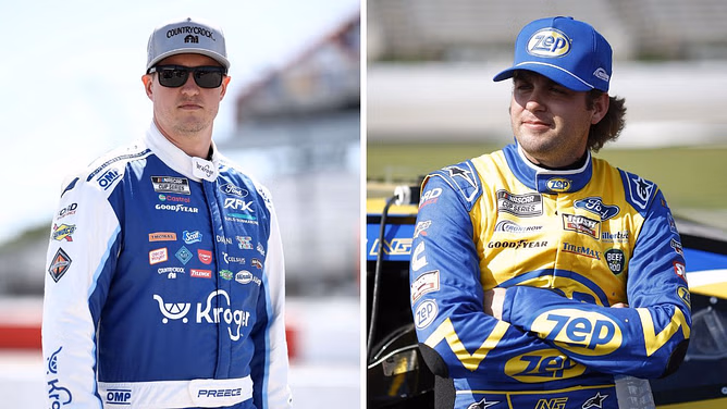 Noah Gragson responds after Ryan Preece mocks him with 2023 Chicago wreck ahead of In-Season Challenge Round 2