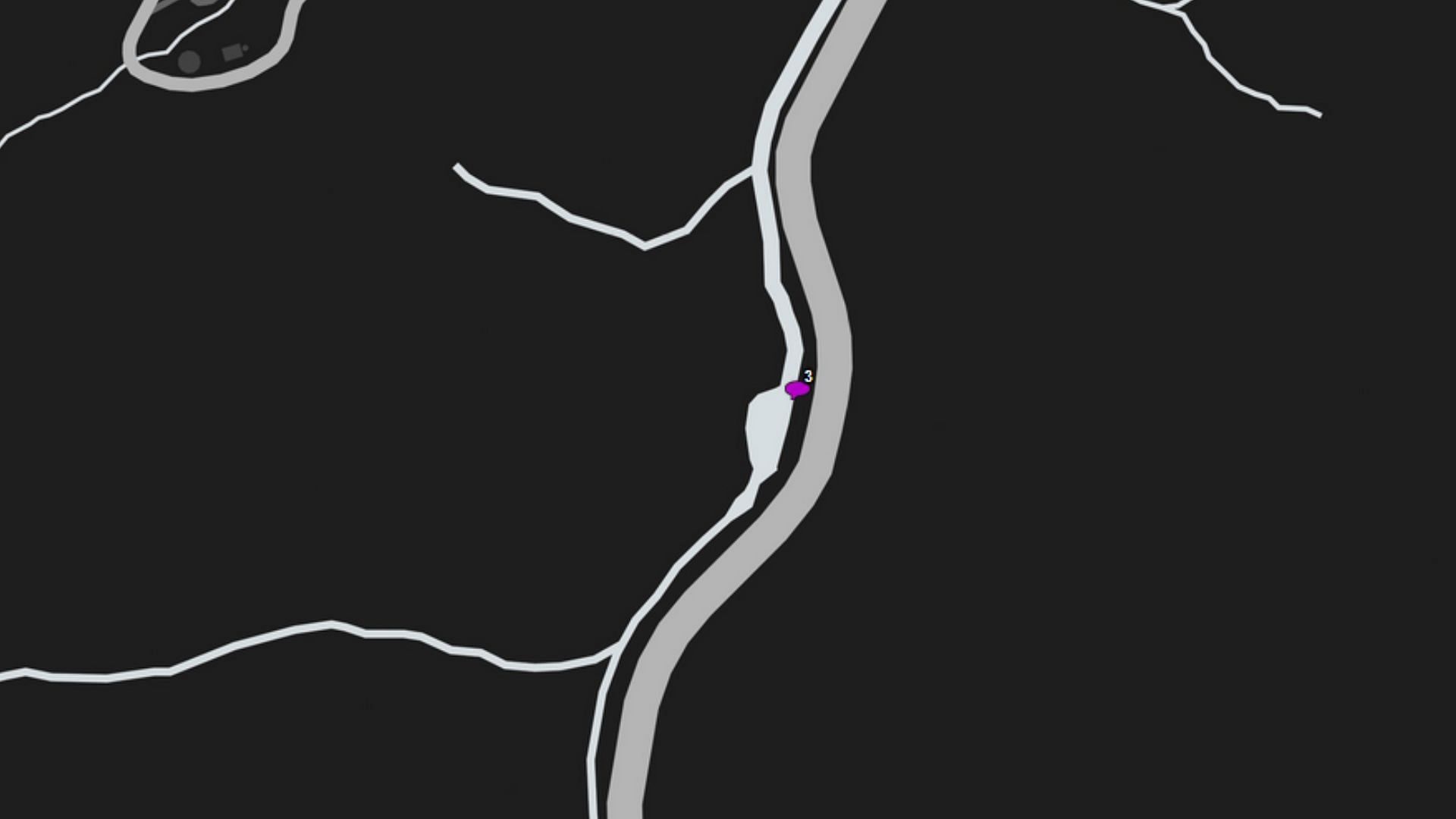 The exact coordinates of the third Drug Street Dealers GTA Online locations today (Image via Rockstar Games/GTAweb.au)