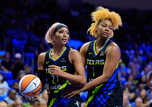 Courtney Williams shares true feelings on Wings breaking up NaLyssa Smith-DiJonai Carrington partnership: "She was just in Indiana"