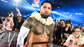 Jey Uso on WWE veteran: "He ugly, though"