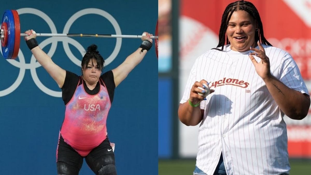 Iowa State standout Audi Crooks shares 4-word reaction to 2024 Olympian lifter's heartwarming video