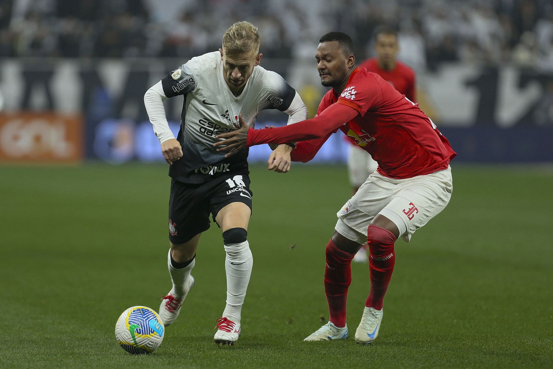 Corinthians v Red Bull Bragantino - Brasileirao 2024 - Source: Getty