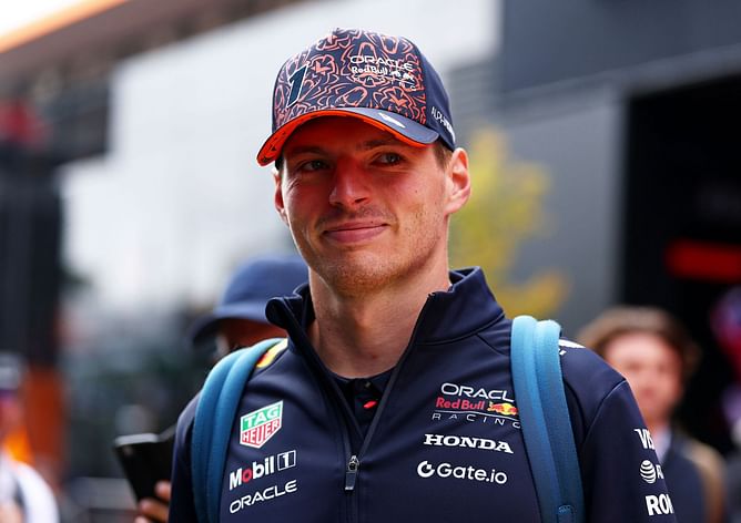 "At least we got one!": Max Verstappen reacts to beating one of the McLaren duo during the F1 Belgian GP sprint shootout