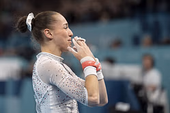 Olympic gold medalist Kaylia Nemour makes feelings known about meeting Simone Biles after Paris Games