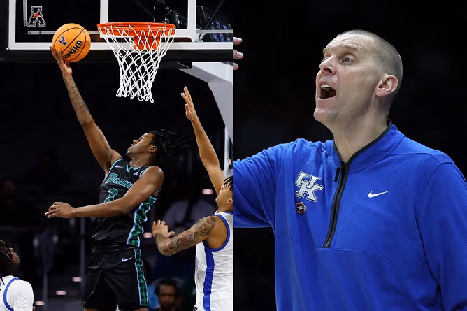 "If you won't shoot, somebody else will": Kentucky transfer Kam Williams speaks out on Mark Pope's advice following Tulane move