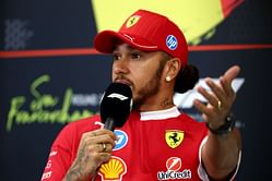 "Am I out?": Lewis Hamilton's shocked reaction to getting eliminated in F1 Belgian GP qualifying