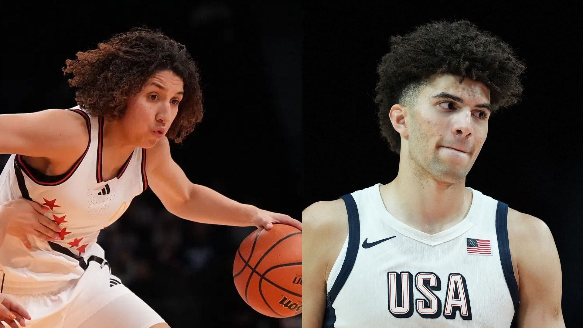 Top 2025 recruits Aaliyah Chavez and Cameron Boozer