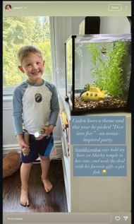 (Image source - Amy Cole's Instagram)