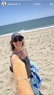 Image via Balionis’ Instagram Story _ Source: Instagra,/@balionis