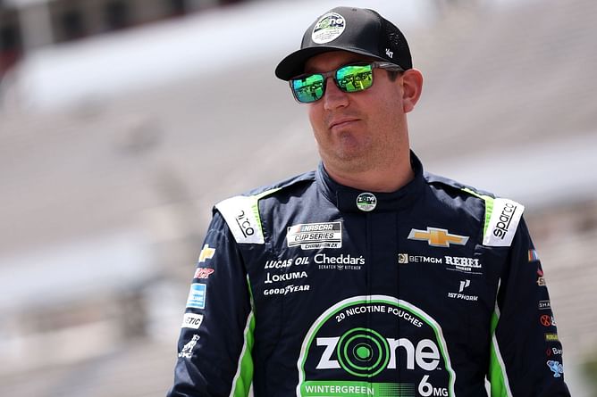 Kyle Busch bluntly addresses RCR’s ‘lack of speed’ despite the team’s strong effort: “They’re working as hard as they can”