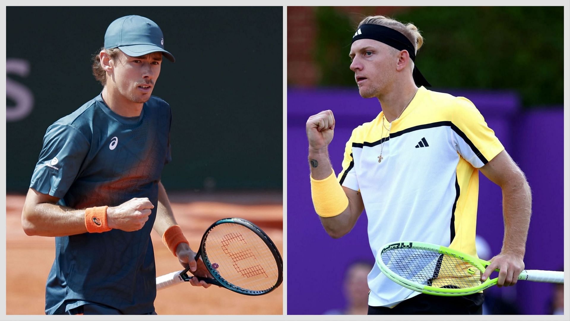 Alex de Minaur vs Alejandro Davidovich Fokina - Image Credits: Getty
