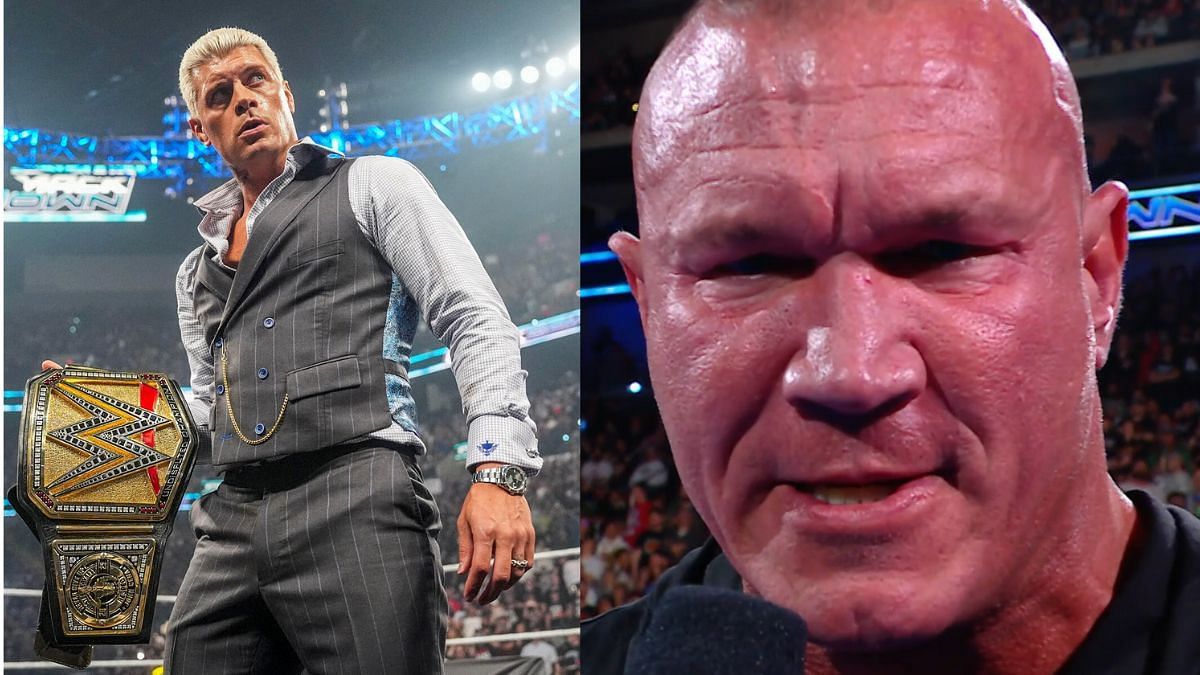 Cody Rhodes (Left), Randy Orton (Right) [Images via WWE.com &amp; WWE on YT]