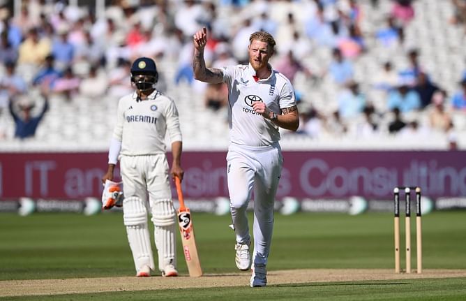 “The panic is setting in” - Ben Stokes sledges Indian batters before breaking crucial stand on Day 3 of ENG vs IND 2025 3rd Test