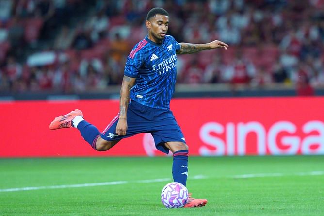 “Hulk” - Reiss Nelson gives new nickname to Arsenal star after pre-season clash vs AC Milan