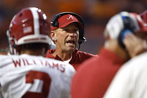 "Bama is on a heater": CFB fans thrilled over Kalen DeBoer's massive recruiting win as elite 2026 class DL commits to Alabama