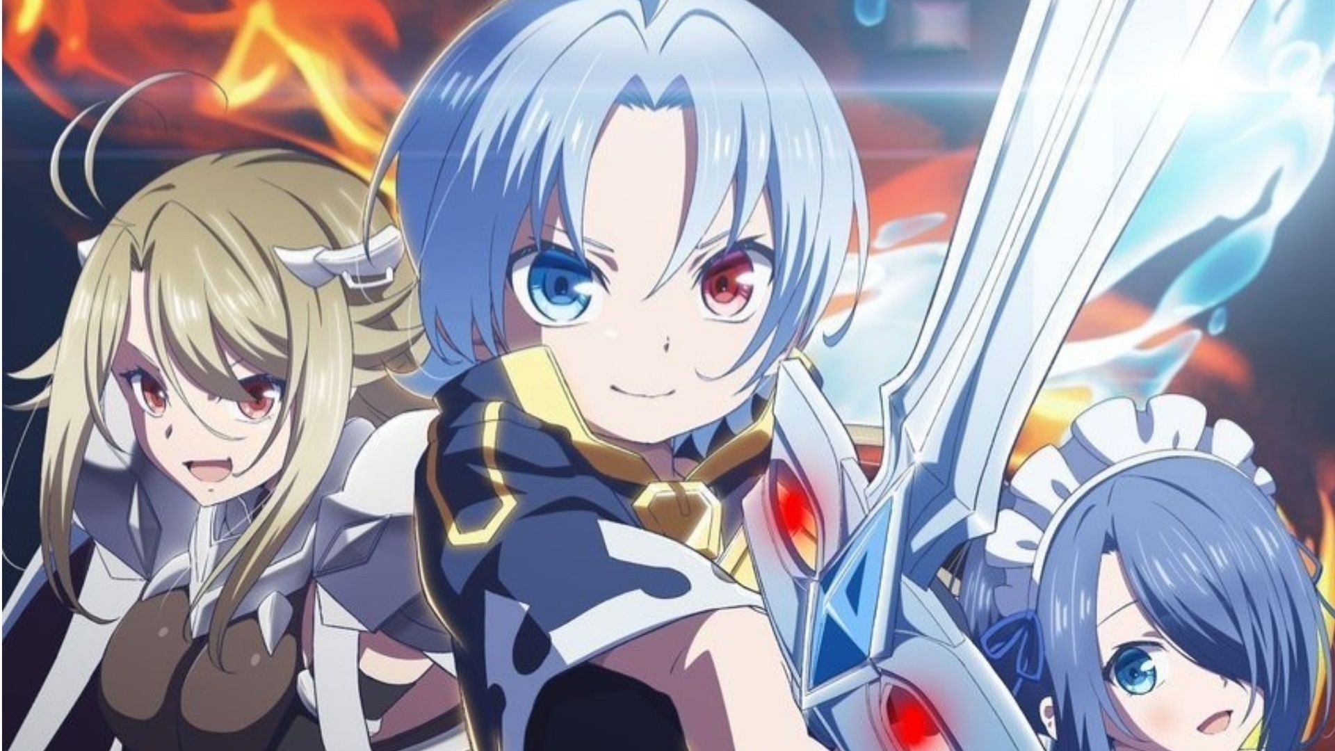 Noble Reincarnation - Kizoku Tensei anime announces 2026 premiere with first PV and visual (Image via studio CompTown)
