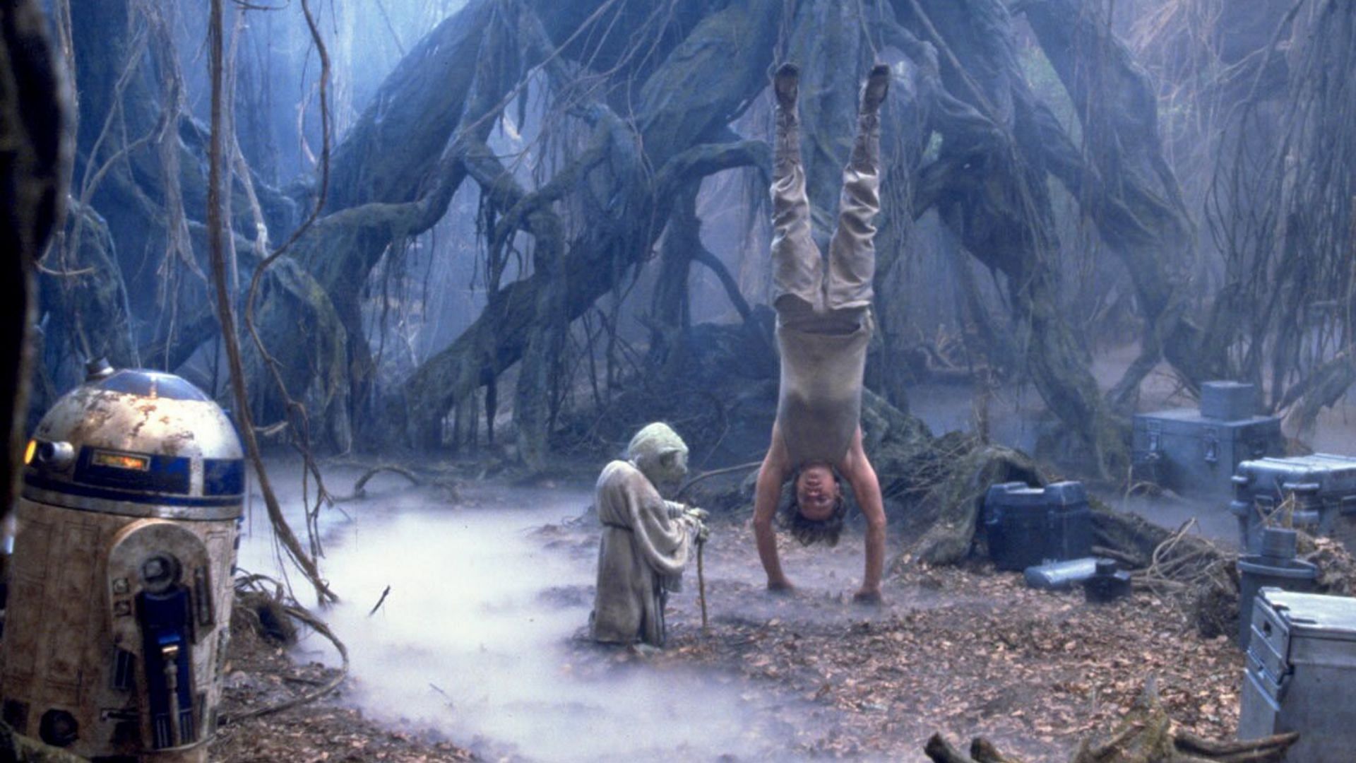 Luke trained as a Jedi Knight under Obi-Wan Kenobi and Yoda (Image via Official Website)