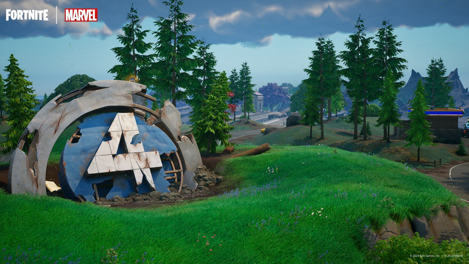 Fortnite x Fantastic Four might be arriving very soon (Image via Epic Games)