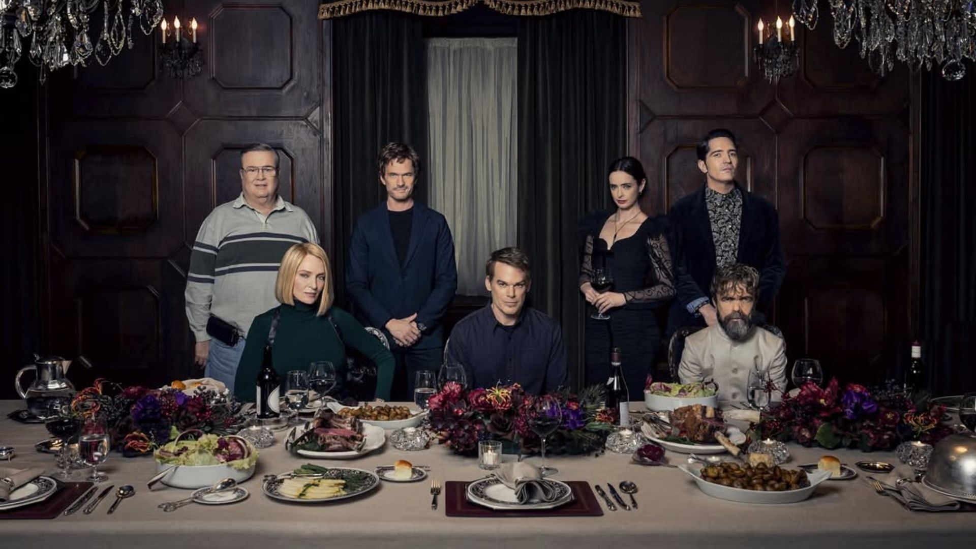 An image of the serial-killer club from Dexter: Resurrection episode 4 (Image via Instagram/@sho_dexter)