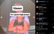 Roddick's wife reacted to his meme creativity; Instagram - @servedpodcast