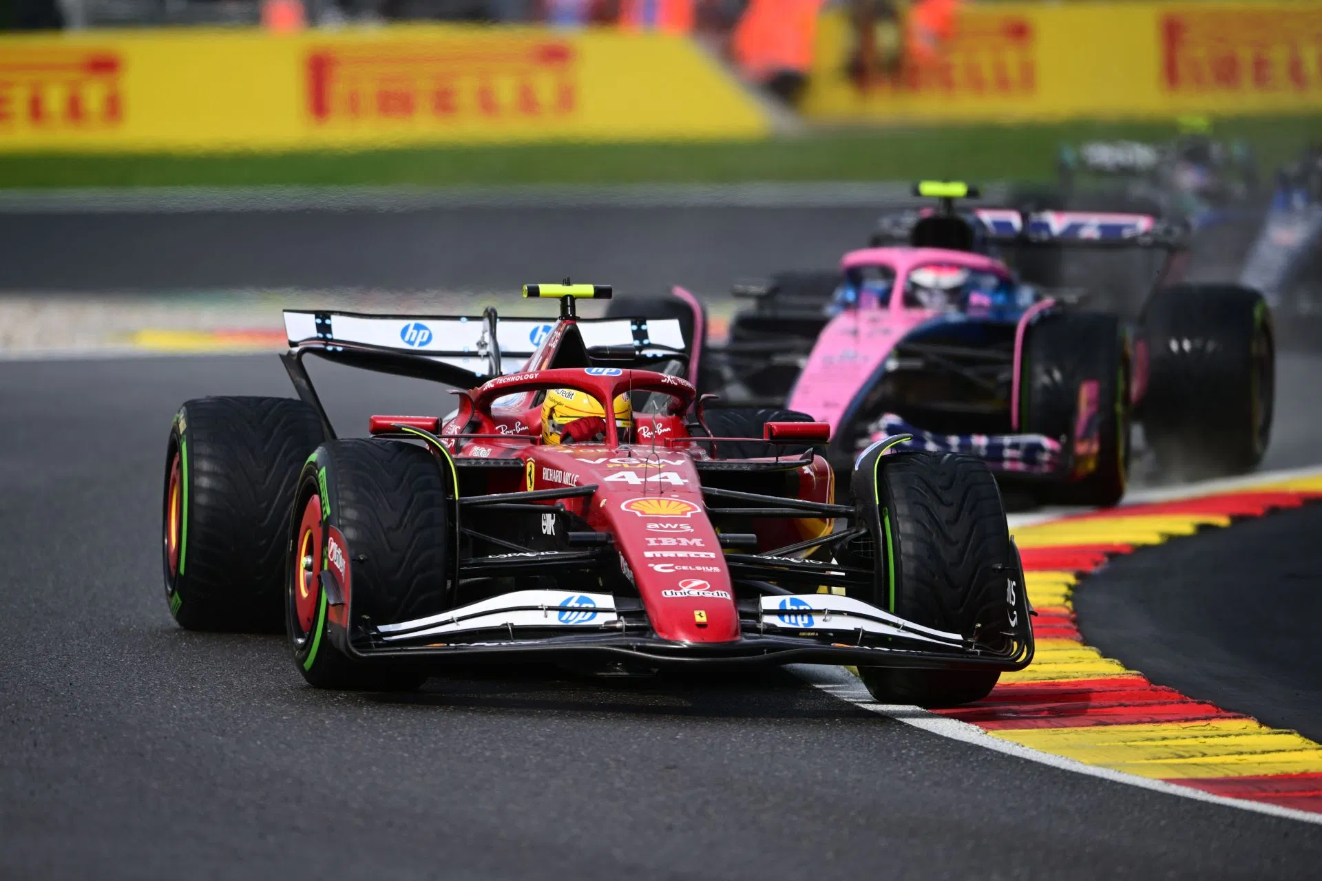 F1 Grand Prix of Belgium - Source: Getty