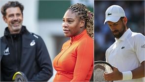 "I think he completely lost motivation"- Serena Williams' ex-coach Patrick Mouratoglou weighs in on Novak Djokovic's career being 'nearly finished'