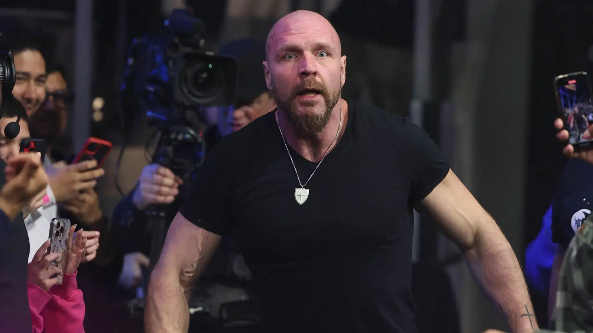 Jon Moxley has finally been dethroned tonight at All In [Photo: AEW Official Website]