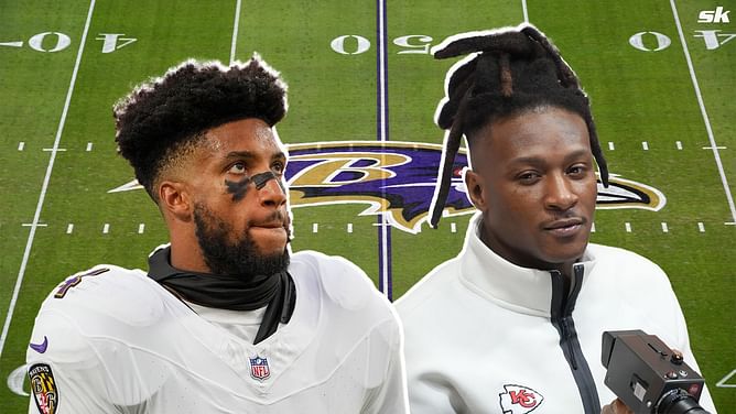 DeAndre Hopkins' bold response about Ravens' "missing piece" caught Marlon Humphrey off guard