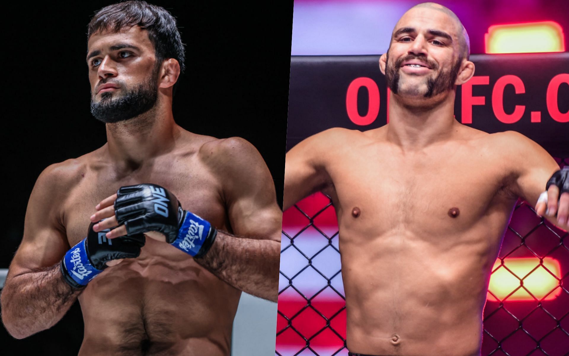 Shamil Gasanov (L) and Garry Tonon (R) | Image by ONE Championship