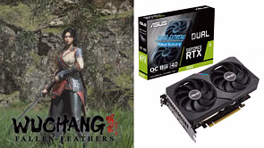 Best Wuchang: Fallen Feathers graphics settings for Nvidia RTX 3050