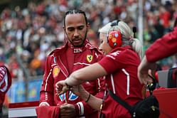 Lewis Hamilton comments on “a great relationship” with Angela Cullen