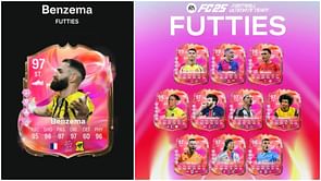 EA FC 25 Karim Benzema FUTTIES SBC: All tasks and cheapest solutions