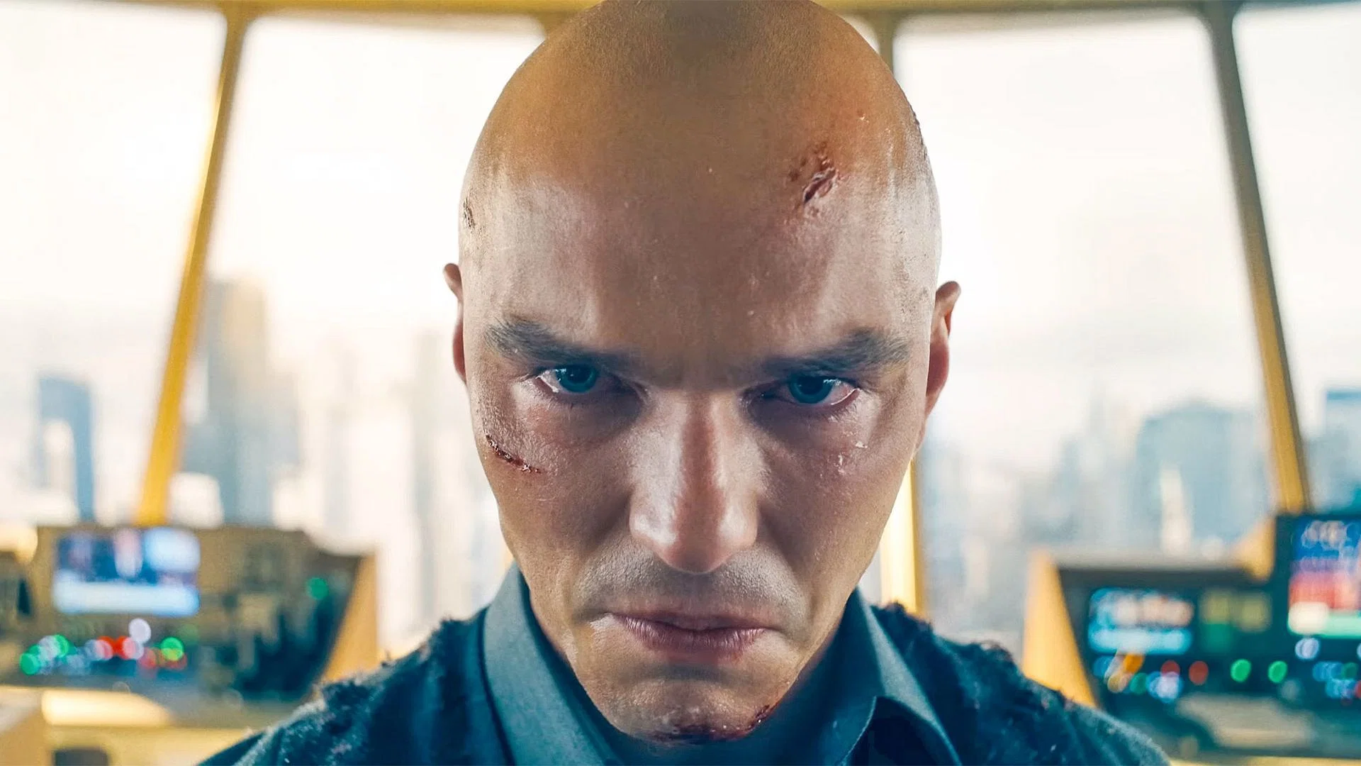 a still from the Superman trailer (image via Warner Bros. Pictures)