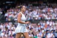 Aryna Sabalenka at Wimbledon 2025. (Photo: Getty)