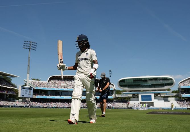 KL Rahul falls to Shoaib Bashir soon after getting to his hundred on Day 3 of ENG vs IND 2025 3rd Test [Watch]