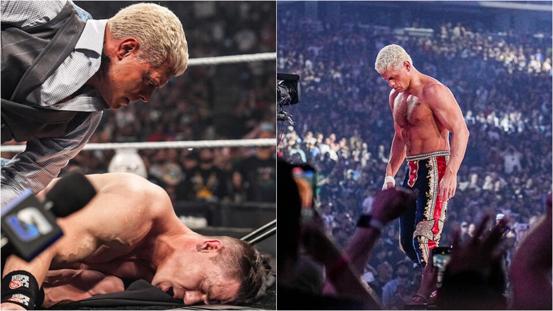 John Cena and Cody Rhodes will headline Summerslam 2025 at Met Life stadium on August 2/3, 2025 [Images: WWE.com]