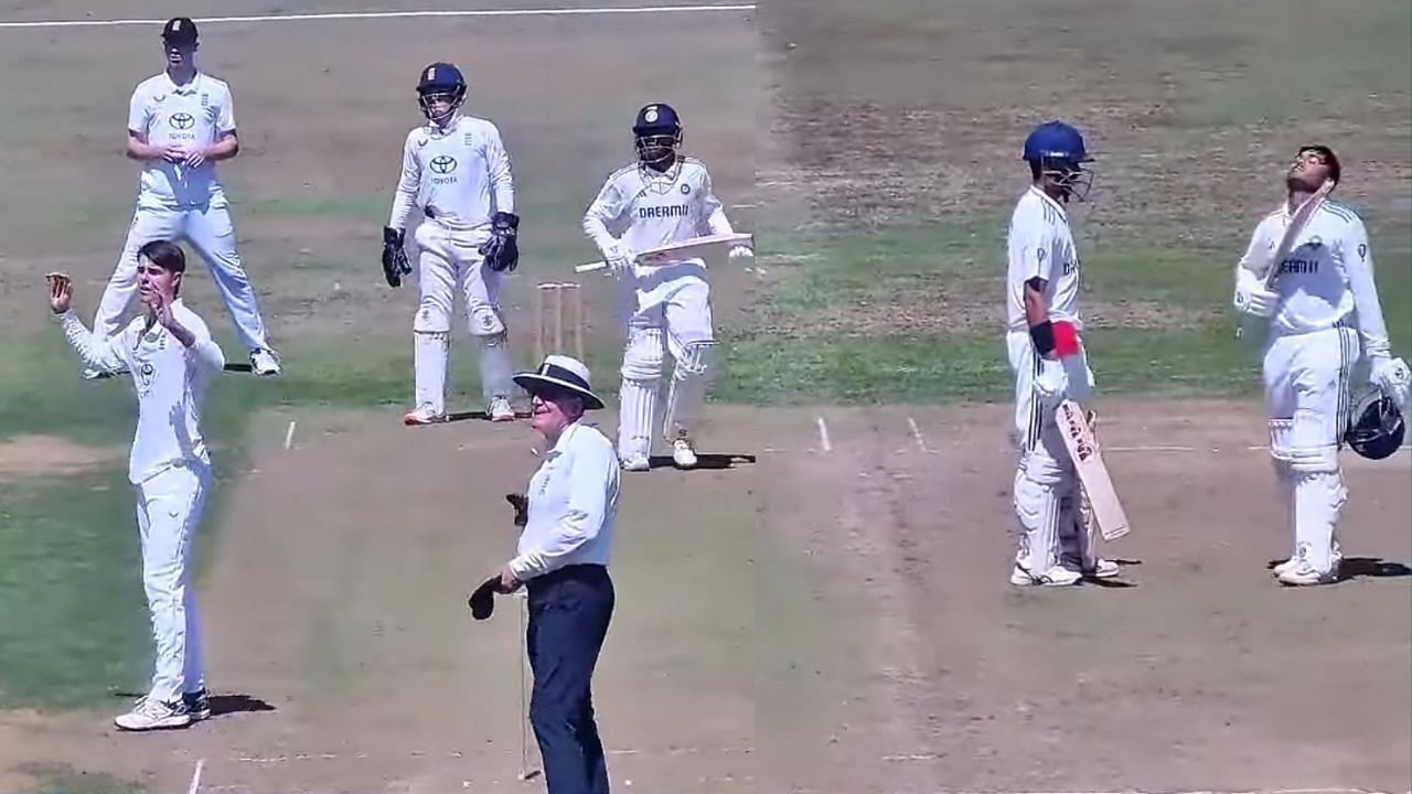 आयुष म्हात्रे ने इंग्लैंड में मचाया गदर, पहले ही टेस्ट में धोनी के धुरंधर ने की चौकों-छक्कों की बरसात; जड़ दिया तूफानी शतक