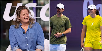 "I was practicing with this girl 3 years younger" - Iga Swiatek's coach Wim Fissette reveals unknown details of relationship with Kim Clijsters