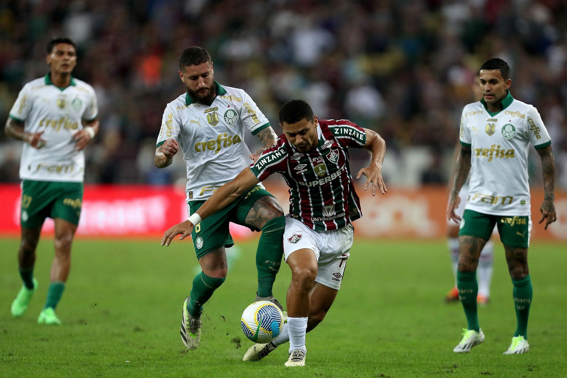 Fluminense v Palmeiras - Brasileirao 2024 - Source: Getty