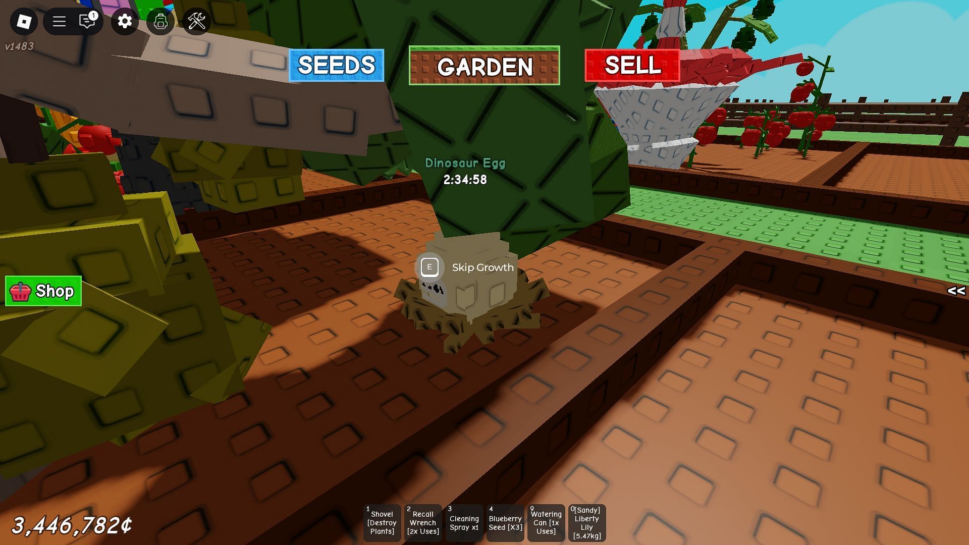 An incubating Dinosaur Egg (Image via Roblox)