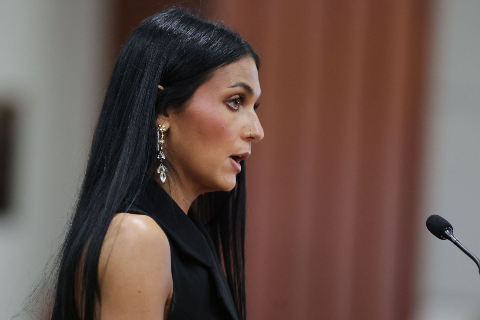 Alivea Goncalves, victim Kayle Goncalves&#039;s sister, provided her testimony (Image via Getty)