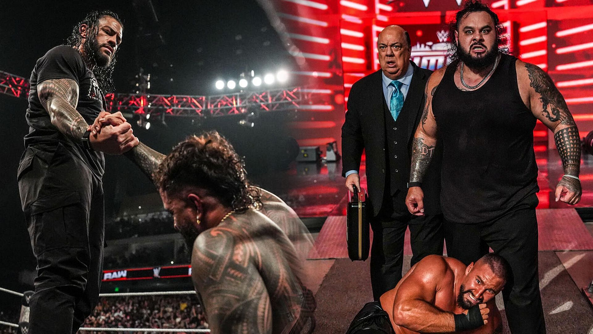 Roman Reigns returned on Monday Night RAW! (Credits: WWE.Com)