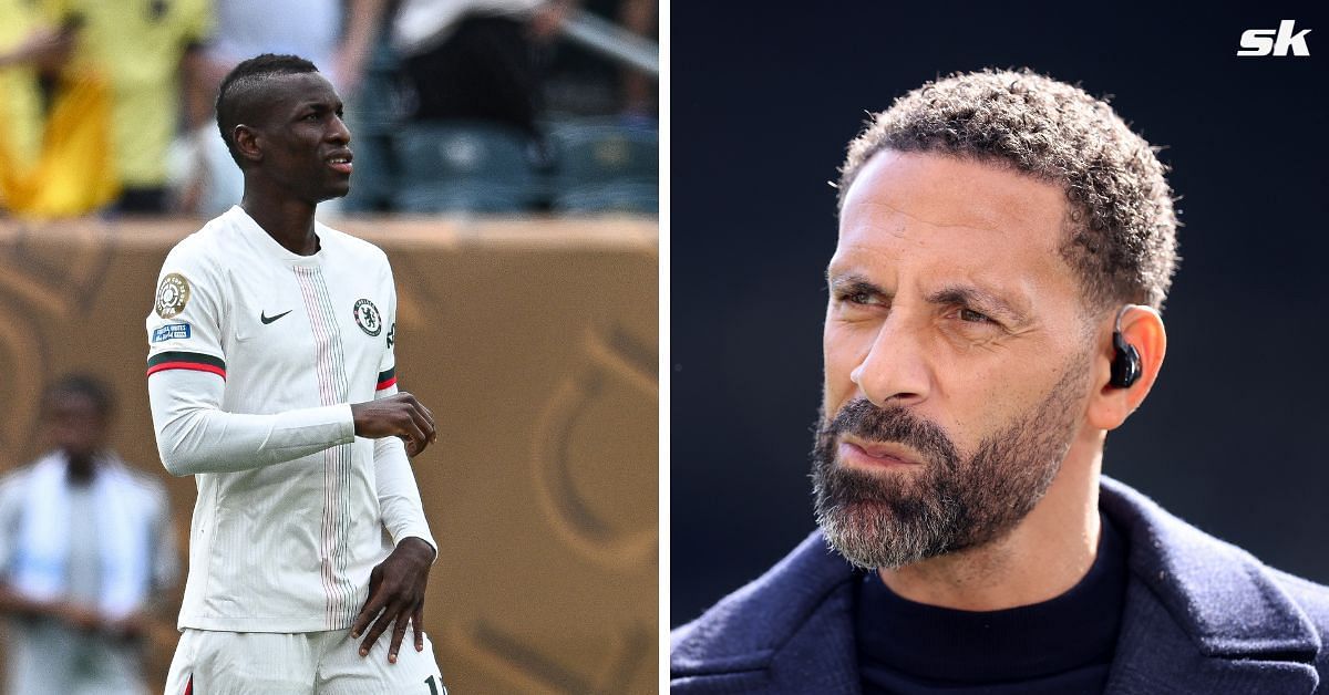 Nicolas Jackson and Rio Ferdinand.