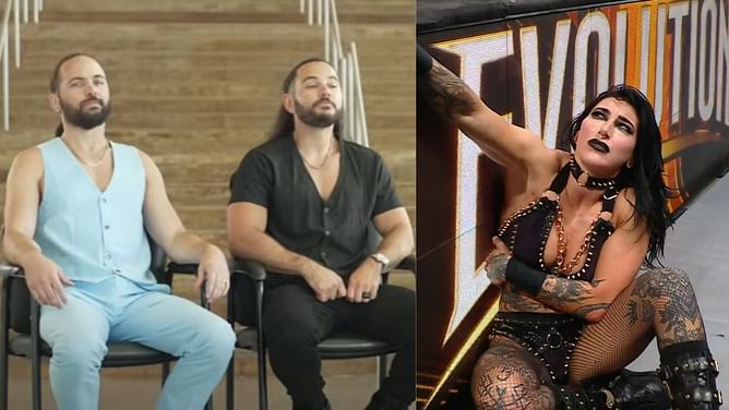 AEW News & Rumor Roundup: Former WWE star was very close to retiring; Rhea Ripley referenced; The Young Bucks break silence after losing EVP status