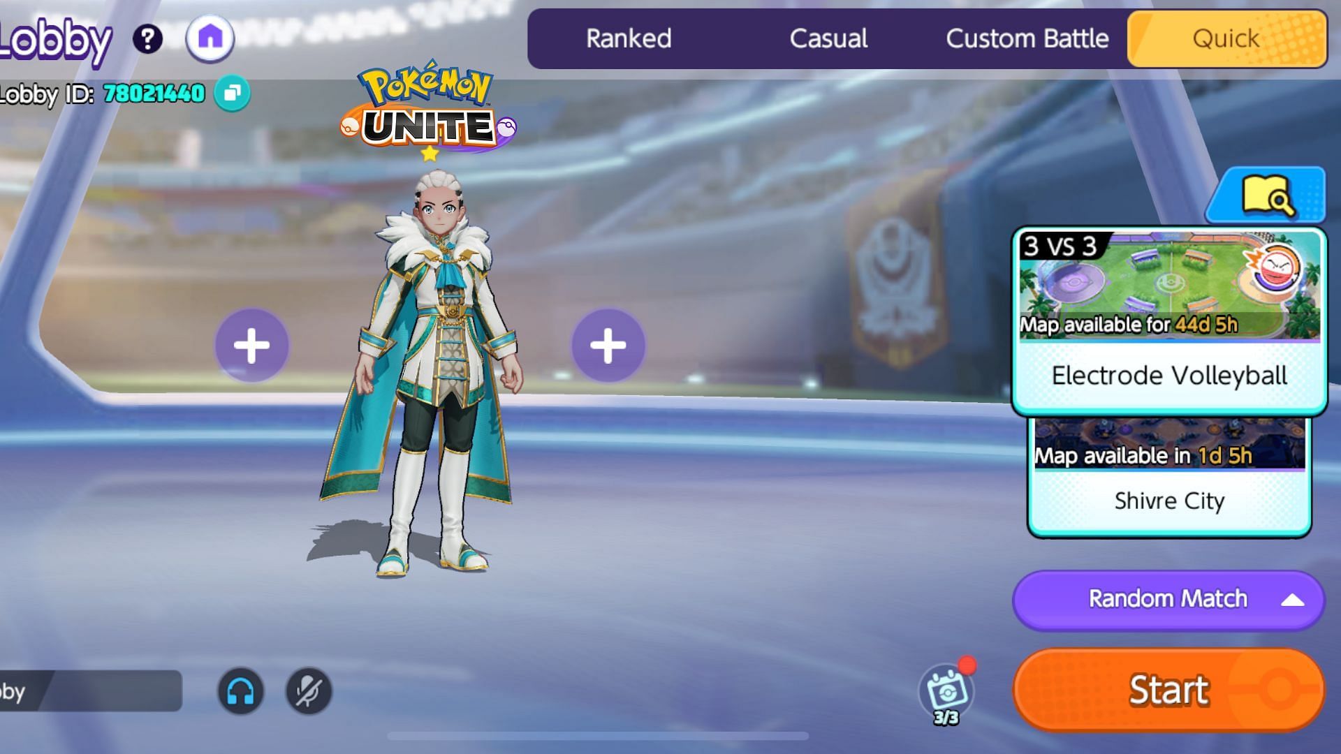 Where to find Electrode Volleyball in Pokemon Unite (Image via The Pokemon Company)