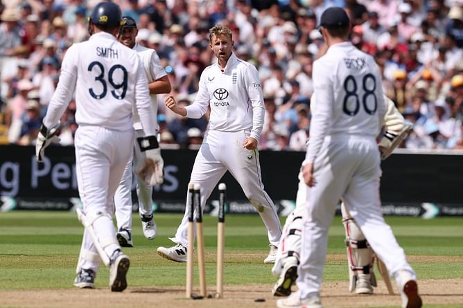 Joe Root removes Washington Sundar for 42 with a beauty to end 144-run stand on Day 2 of ENG vs IND 2025 2nd Test [Watch]