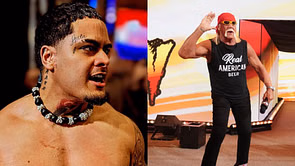 Real-life Bloodline member Zilla Fatu reacts to Hulk Hogan's death