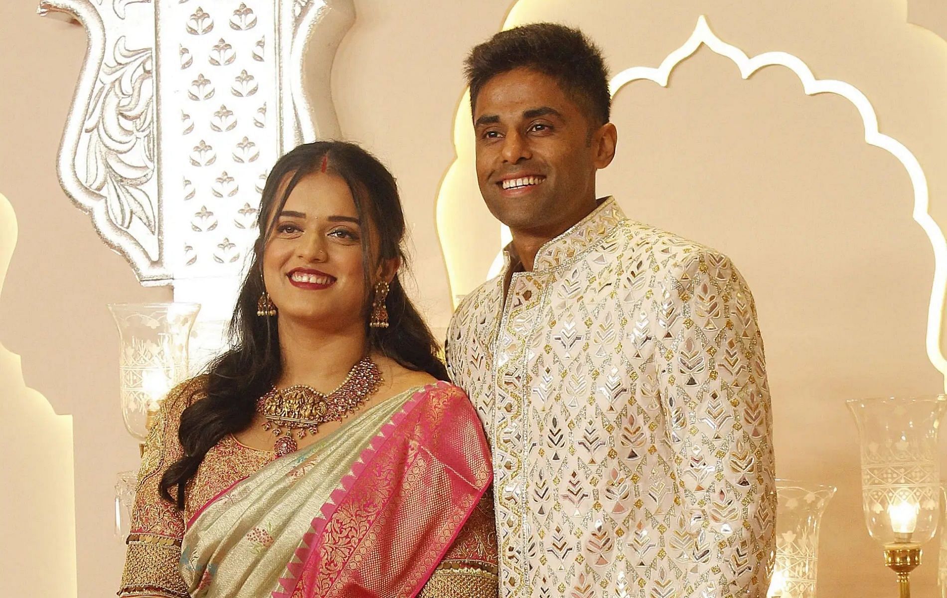 Devisha Shetty, Suryakumar Yada