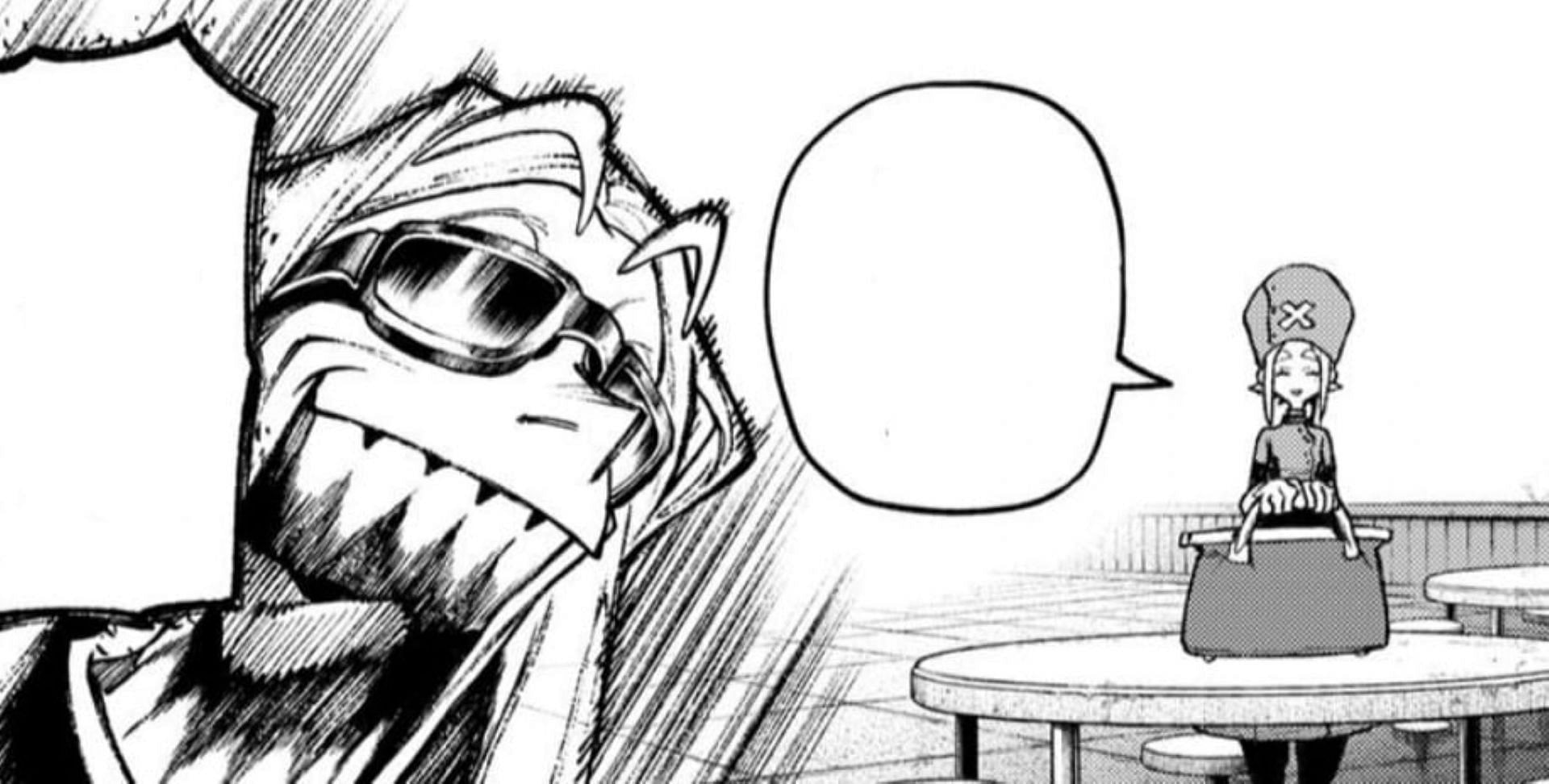 August and Eishia, as seen in the manga (Image via Kodansha)